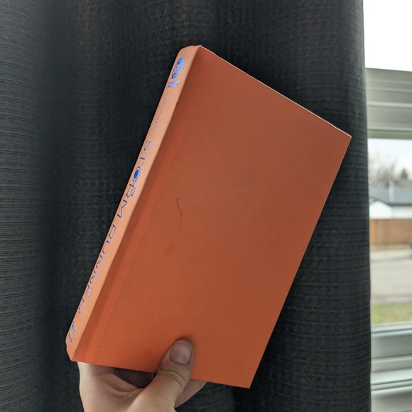 2/$10 Disney Hyperion The Storm Runner Book By J.C Cervantes - Picture 2 of 3